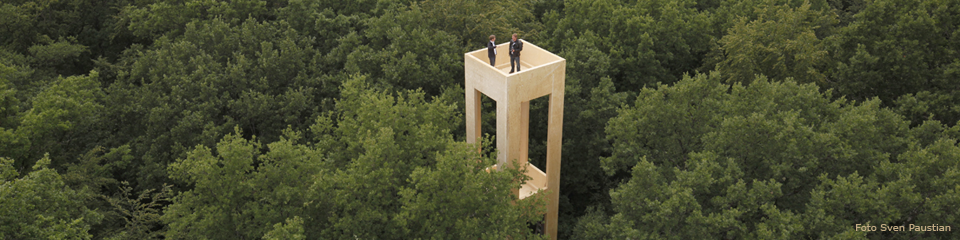 Biosphärenturm Kaiserslautern, Projekt von Michael Lakatos, FB Biologie und Peter Spitzley, FB Architektur - Architekturbüros kirchspitz und .pg1 - Foto Sven Paustian